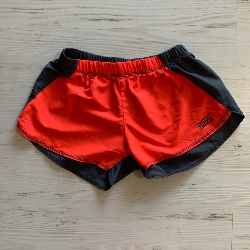 💃🏼BOGO Orange Soffe Shorts